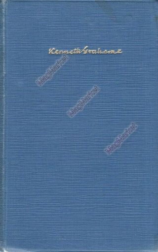 Vintage Book: The Wind In The Willows By Kenneth Grahame (1930) - With P&p