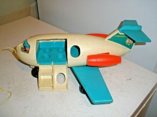 Vintage Fisher - Price Little People Airplane