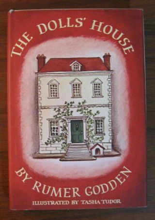 The Doll’s House By Rumer Godden Illustrated By Tasha Tudor 1962 Hb Dj 1962
