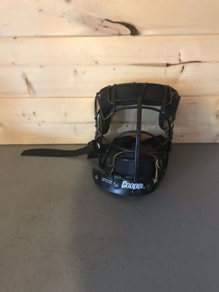 Vintage Lacross Sfg120 Cooper Goalie Mask