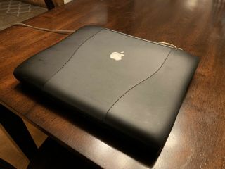 Powerbook G3 Lombard 333mhz 64gb Samsung Ssd Charger.  Os 9.  2.  2