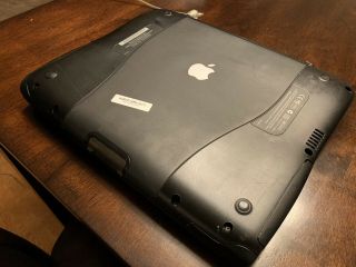 Powerbook G3 Lombard 333Mhz 64gb Samsung SSD Charger.  OS 9.  2.  2 2