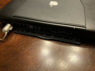 Powerbook G3 Lombard 333Mhz 64gb Samsung SSD Charger.  OS 9.  2.  2 5