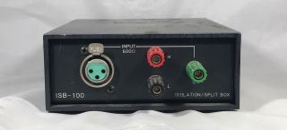 Vintage Sescom Isb - 100 Isolation Split Box The Audio Source