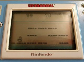 Vintage Nintendo Game & Watch Mario Bros.  1988 - Game 5