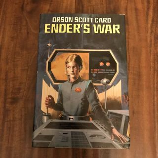 Ender’s War 1986 Orson Scott Card Vtg Book (ender’s Game & Speaker For The Dead)