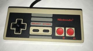 VTG NES Classic Nintendo NES System 1 Controller Power Cord RF Switch Gun 2