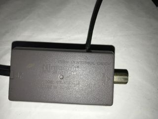 VTG NES Classic Nintendo NES System 1 Controller Power Cord RF Switch Gun 4