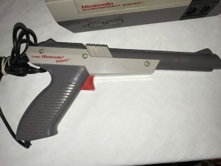 VTG NES Classic Nintendo NES System 1 Controller Power Cord RF Switch Gun 5