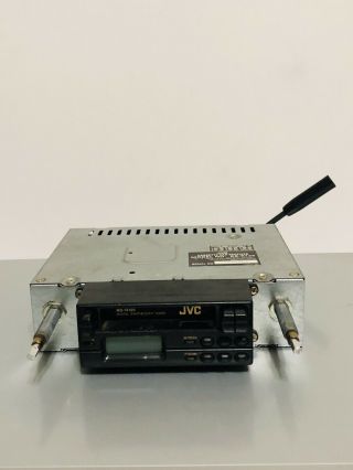 Old School Jvc Ks - R125 Shaft Am Fm Cassette Head Unit - Vintage Car Audio