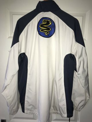 Vintage Inter Milan Tracksuit Jacket Size Xl Internazionale