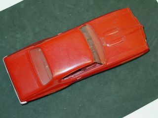 Vintage Plastic 1970 Pontiac GTO Hard Top,  Parts,  Michigan,  Dealer Promo Car 5