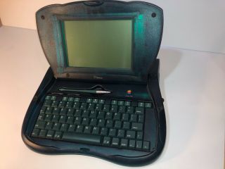 Apple 1997 eMate 300 Newton Vintage Computer with Stylus 2