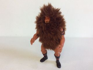Vintage He - Man Motu Grizzlor Figure,  Masters Of The Universe Mattel 1985
