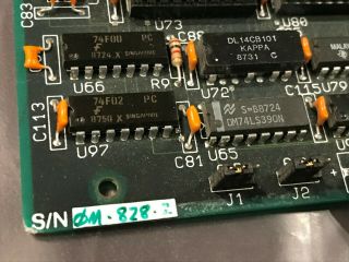 PROGRESSIVE PERIPHERALS MEMORY EXPANSION CARD FOR COMMODORE AMIGA AS - IS 4