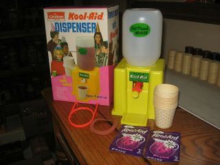 Vintage Chilton Toys Kool - Aid Dispenser Old Stock