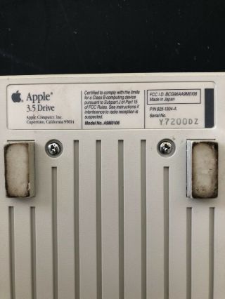 Apple A9M0106 3.  5 