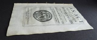 CROMWELL ACT 1657 LIFT EXPORT RESTRICTIONS COMMODITIES Commonwealth MUSKETS 2