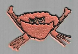 Vintage 1970s Freakies Cereal Premium/prize Grumble Magnet