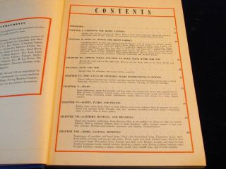 Vtg 1943 The Complete Book of Sewing Dressmaking and for the Home Talbot HB Ak 5