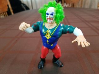 Vintage Hasbro Wwf 1993 Doink The Clown Figure Wrestling Figures Wrestler