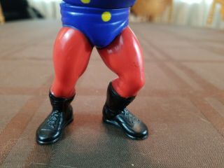 Vintage Hasbro Wwf 1993 Doink The Clown Figure wrestling figures wrestler 3