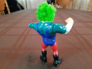 Vintage Hasbro Wwf 1993 Doink The Clown Figure wrestling figures wrestler 4
