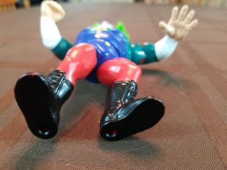 Vintage Hasbro Wwf 1993 Doink The Clown Figure wrestling figures wrestler 7
