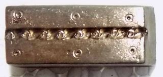 India Vintage Bronze Jewelry Die Mold/mould Hand Engraved Chain Designs Std - 56