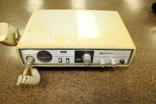 Vintage Midland Model 76 - 858 40 Channel Cb Base Radio