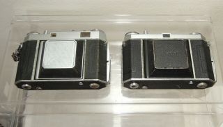 2 Kodak Retina Cameras Ia And Iia And A Prazisa Rangefinder