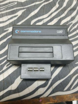 Commodore 64 Magic Voice Module Plug In Unit Card