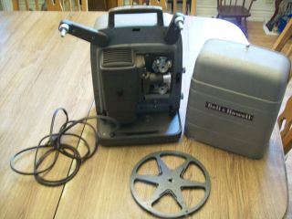 Vintage Bell & Howell 253ax 8mm Film Projector