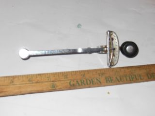 Vintage Beam Style Torque Wrench.  3/8 " Drive.  Made In Usa