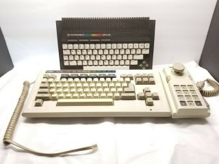 Adam Colecovision Family Computer System Keyboard & Commodore Plus/4