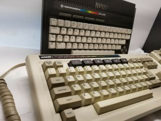 ADAM Colecovision Family Computer System Keyboard & Commodore Plus/4 4