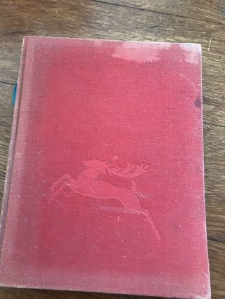 Vintage Children’s Book The White Stag By Kate Seredy 1938 2nd Printing Fc - Gc