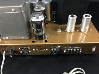 Heathkit W - 5M Tube Amplifier Kt66 3