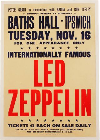 Led Zeppelin 1970 