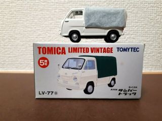 Tomytec Tomica Limited Vintage Lv - 77a Subaru Sambar Truck