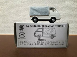 Tomytec Tomica Limited Vintage LV - 77a Subaru Sambar Truck 2