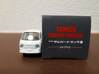 Tomytec Tomica Limited Vintage LV - 77a Subaru Sambar Truck 5