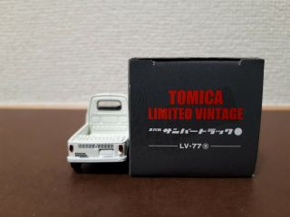 Tomytec Tomica Limited Vintage LV - 77a Subaru Sambar Truck 6