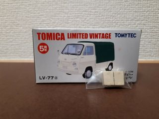 Tomytec Tomica Limited Vintage LV - 77a Subaru Sambar Truck 7