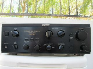 Sony Ta - F444esx Integrated Amp