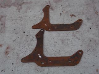 Royal Enfield Vintage Others Engine To Gearbox Mounting Brackets.  3