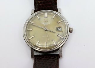 A Gent ' s Vintage Tissot Seastar Automatic Stainless Steel Wristwatch As Found 2