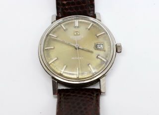 A Gent ' s Vintage Tissot Seastar Automatic Stainless Steel Wristwatch As Found 3