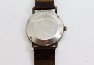 A Gent ' s Vintage Tissot Seastar Automatic Stainless Steel Wristwatch As Found 6