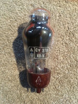 53ku Cv378 Cossor Big Bottle Brown Base Rectifier Avo Vcm163